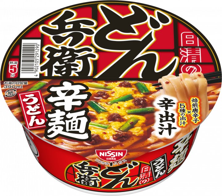 日清食品 日清のどん兵衛 辛麺