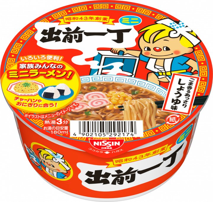 日清食品 出前一丁どんぶりミニ