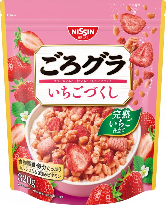 日清食品 ごろグラ いちごづくし