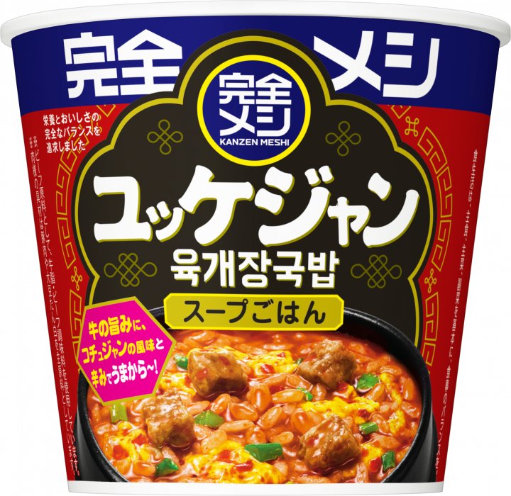 日清食品 完全メシ ユッケジャン