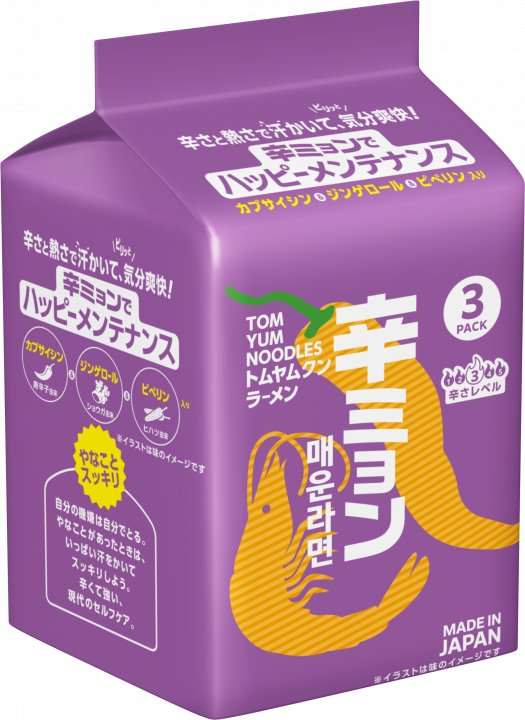 日清食品 日清辛ミョン トムヤムクンラーメン 3食パック
