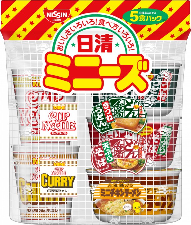 日清食品 日清ミニーズ [西]