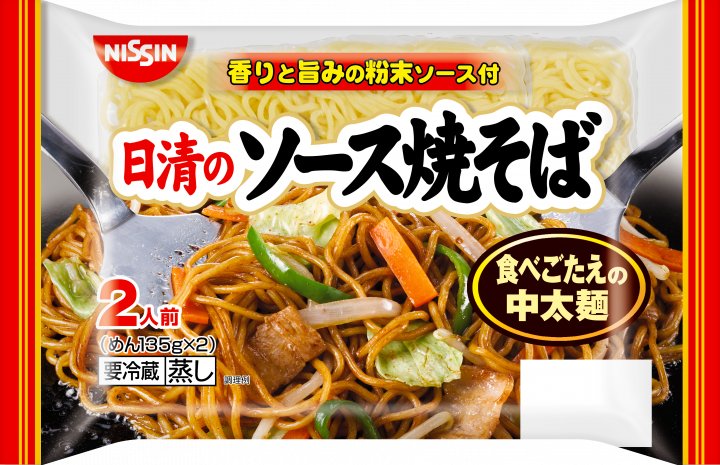 日清食品 日清のソース焼そば 2人前