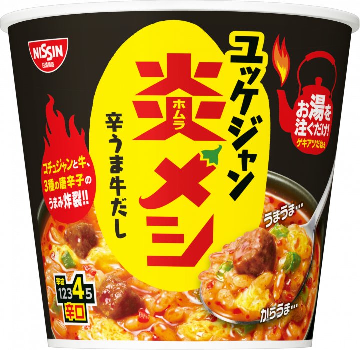 日清食品 日清炎メシ ユッケジャン