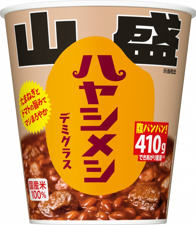 日清食品 日清山盛ハヤシメシ デミグラス
