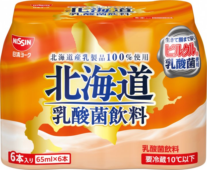 日清食品 北海道乳酸菌飲料