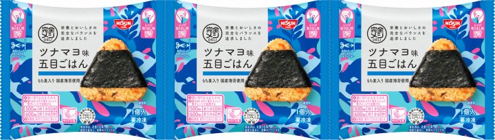 日清食品 冷凍 完全メシ DELI ツナマヨ味五目ごはんおにぎり