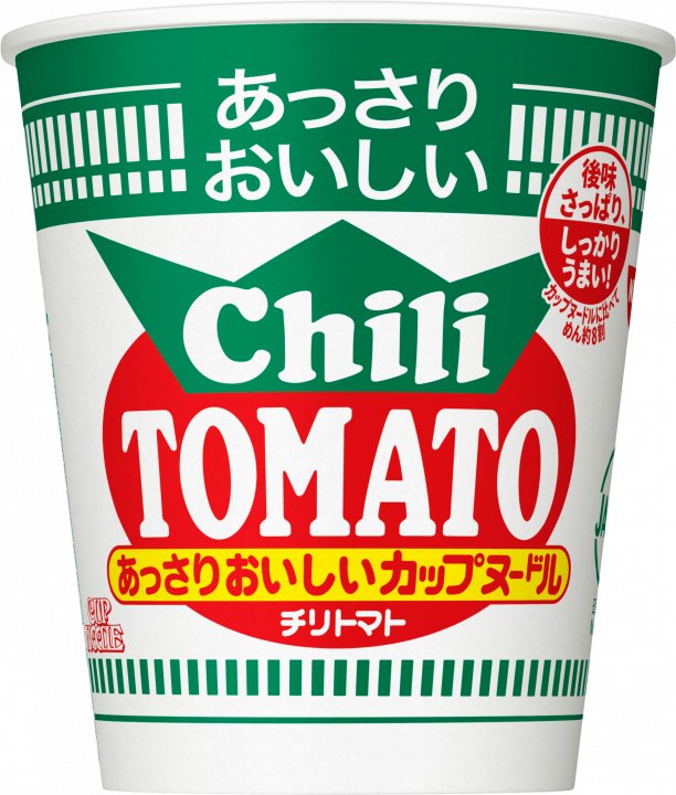 日清食品 あっさりおいしいカップヌードル チリトマト