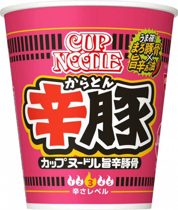 日清食品 カップヌードル 辛豚