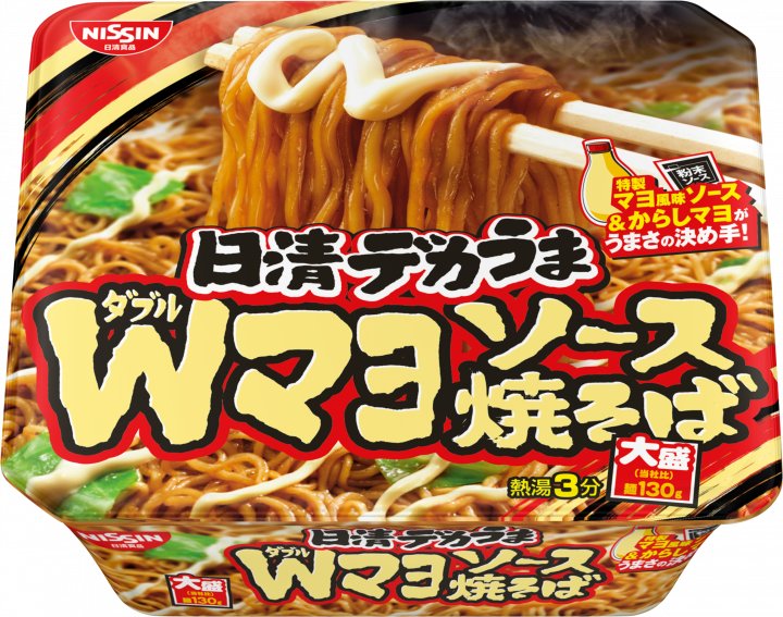 日清食品 日清デカうま Wマヨソース焼そば