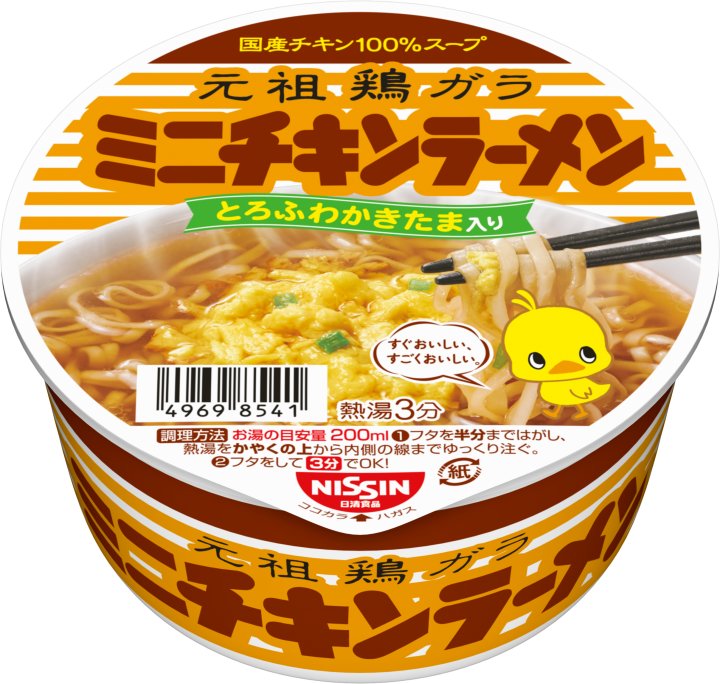 日清食品 チキンラーメンどんぶりミニ
