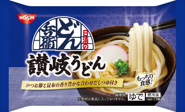 日清食品 冷凍 日清のどん兵衛 讃岐うどん