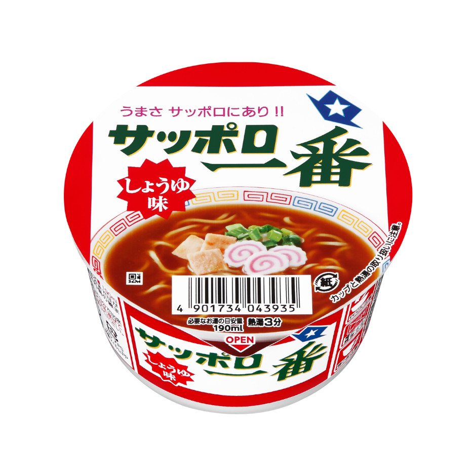 サンヨー食品 サッポロ一番　しょうゆ味ミニどんぶり