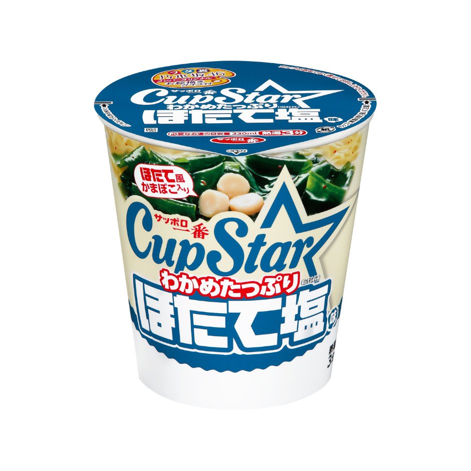 サンヨー食品 サッポロ一番　カップスター　ほたて塩味