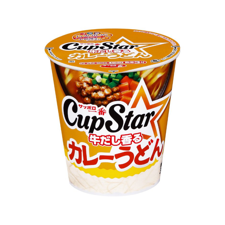 サンヨー食品 サッポロ一番 カップスター カレーうどん