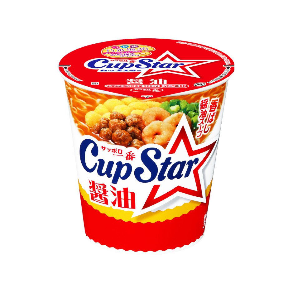 サンヨー食品 サッポロ一番　カップスター　醤油