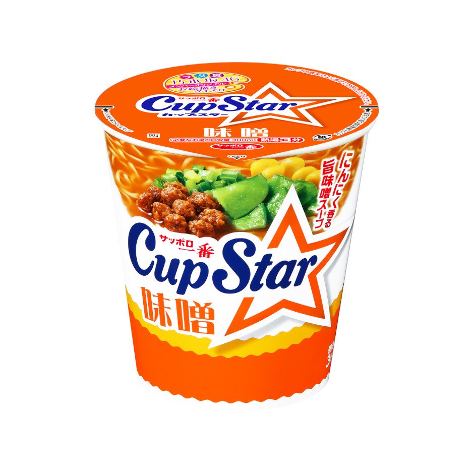 サンヨー食品 サッポロ一番　カップスター　味噌