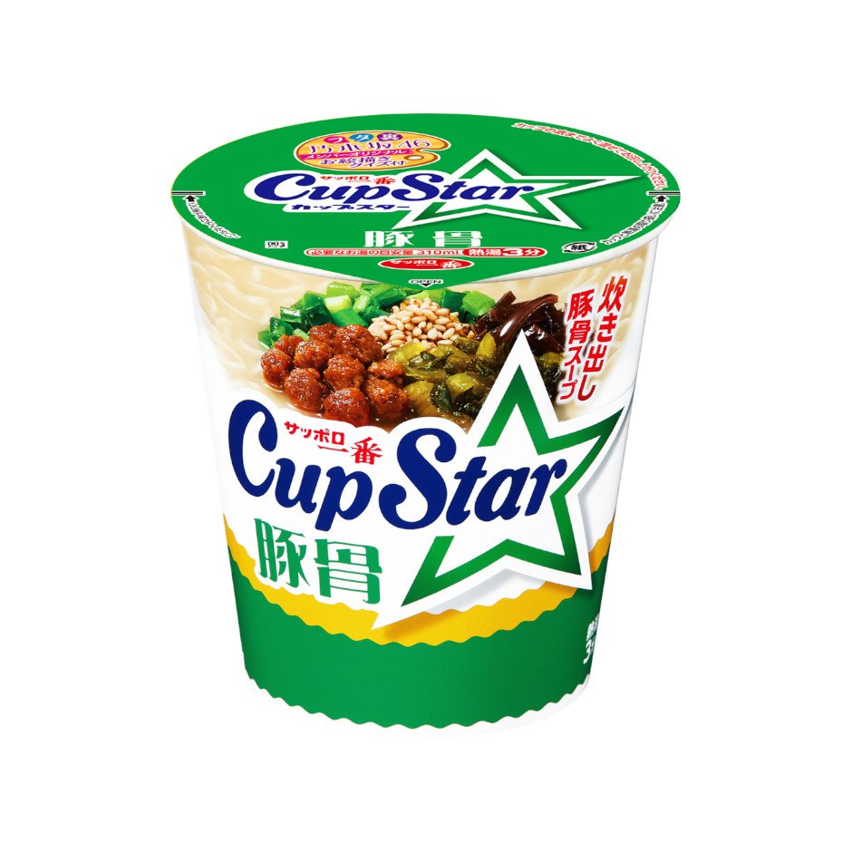 サンヨー食品 サッポロ一番　カップスター　豚骨