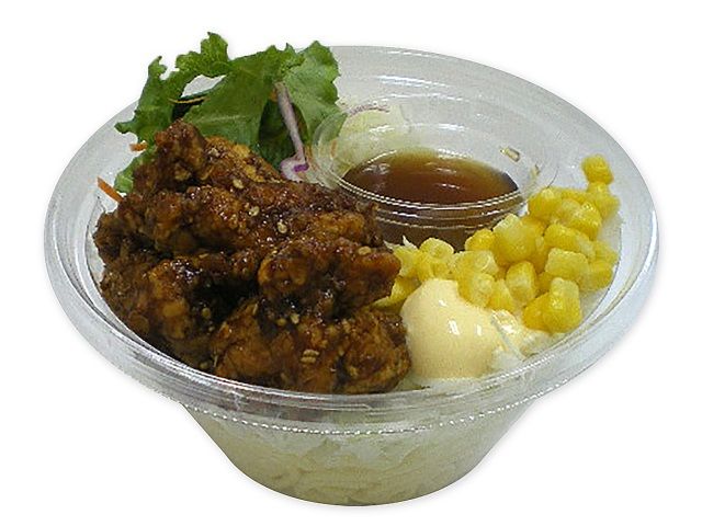 セブン-イレブン 甘辛鶏マヨパスタサラダ 2022年9月26日