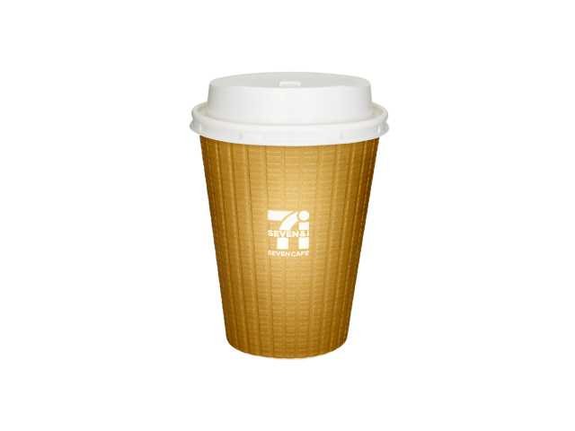 セブン-イレブン 7カフェ ホットカフェラテL