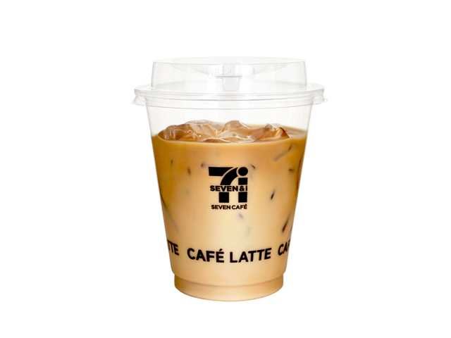 セブン-イレブン 7カフェ アイスカフェラテR