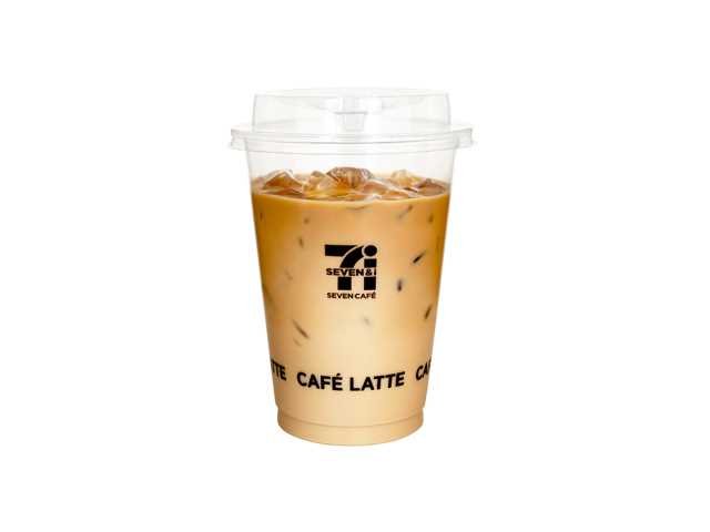 セブン-イレブン 7カフェ アイスカフェラテL