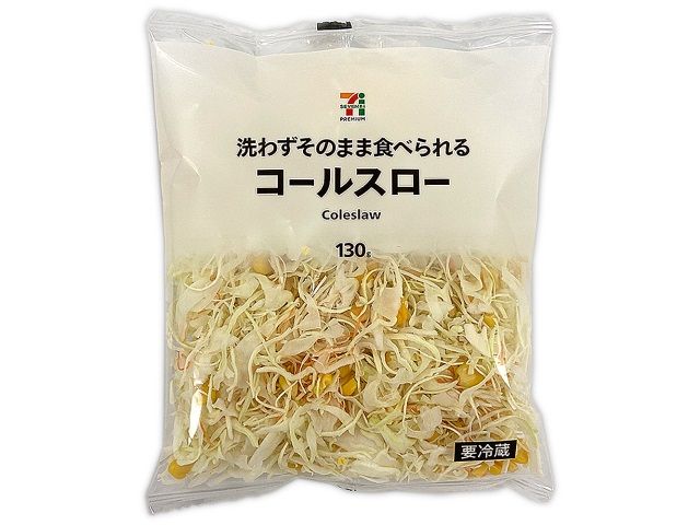 セブン-イレブン 7プレミアムコールスロー 2021年1月13日