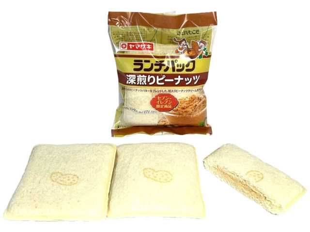 セブン-イレブン ランチパック 深煎りピーナッツ 2025年1月29日