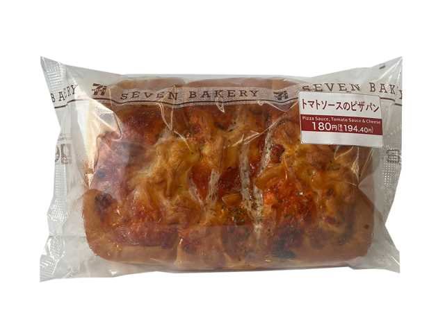 セブン-イレブン トマトソースのピザパン