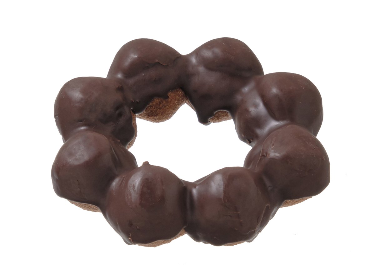 セブン-イレブン もちもち食感リングドーナツ チョコ