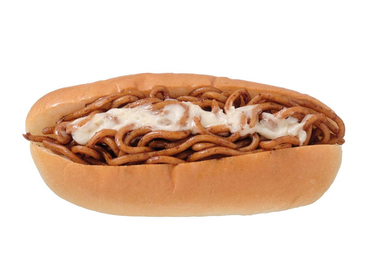 セブン-イレブン 7プレミアム マヨネーズ入り焼きそばパン