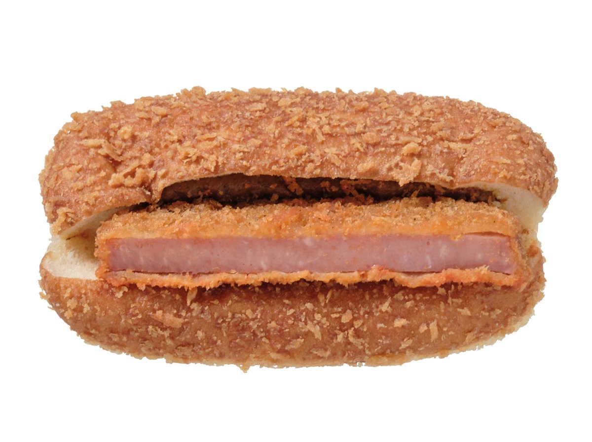 セブン-イレブン 厚切りハムカツカレーパン