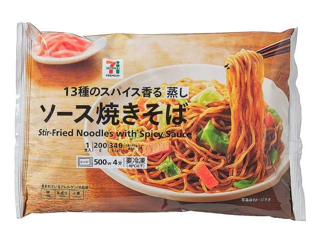 セブン-イレブン 7プレミアム ソース焼きそば 2024年8月19日