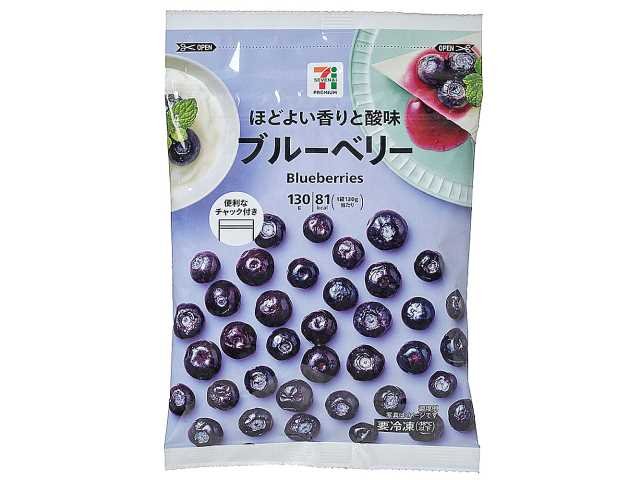 セブン-イレブン 7プレミアム ブルーベリー