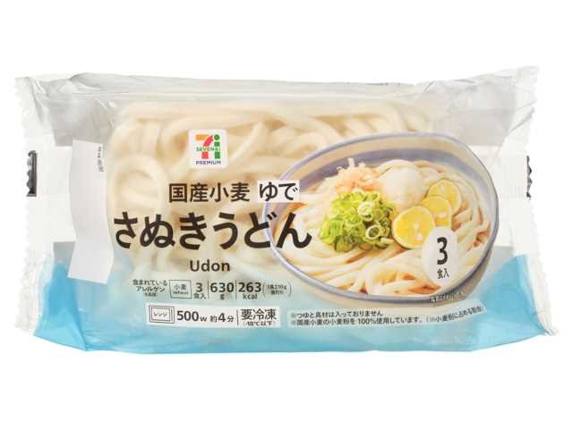 セブン-イレブン 7プレミアム さぬきうどん 3食入