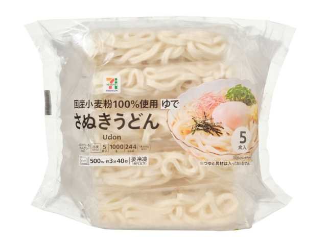 セブン-イレブン 7プレミアム さぬきうどん 5食入