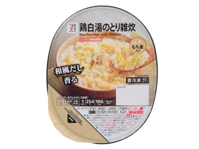 セブン-イレブン 7プレミアム 鶏白湯のとり雑炊
