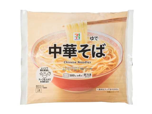 セブン-イレブン 7プレミアム 中華そば