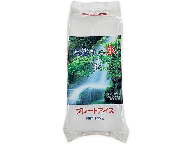 セブン-イレブン 天然水の氷 プレート アイス 1.7Kg