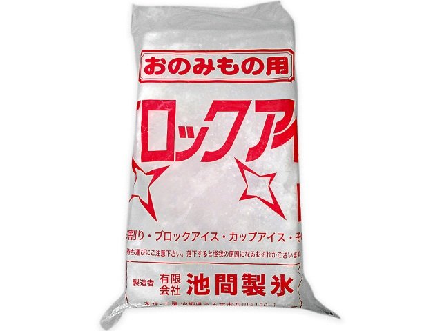セブン-イレブン ブロックアイス4kg
