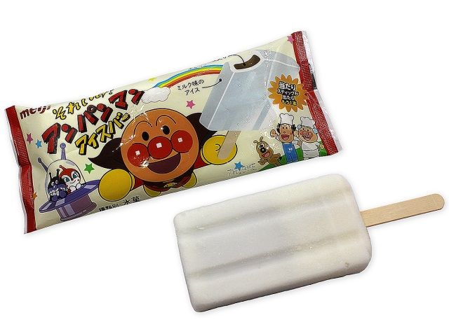 セブン-イレブン 明治 アンパンマンアイスバー 2021年1月14日