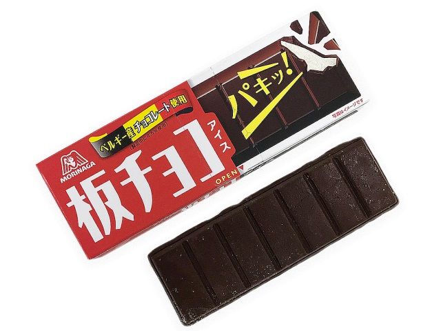 セブン-イレブン 森永製菓 板チョコアイス 2022年7月7日