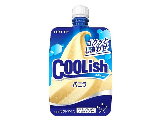 セブン-イレブン ロッテ クーリッシュ バニラ 2022年5月12日
