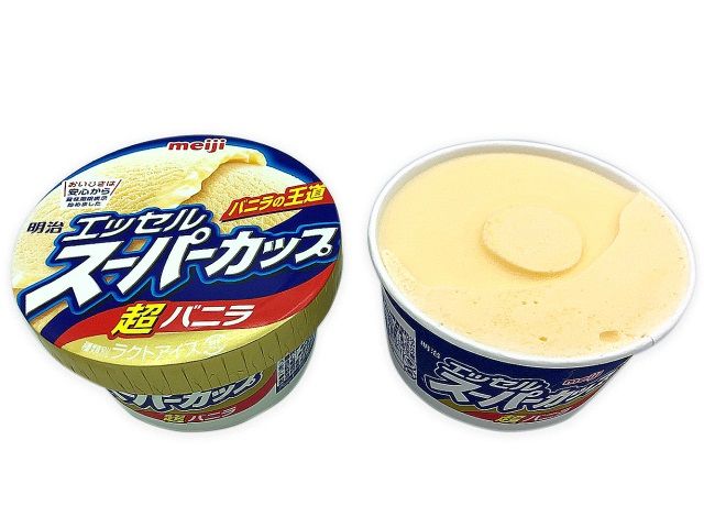 セブン-イレブン 明治 エッセル 超バニラ 2021年1月13日