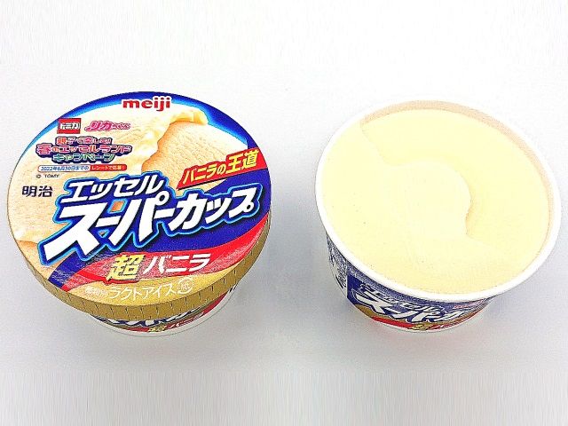 セブン-イレブン 明治 エッセル 超バニラ 2022年5月12日