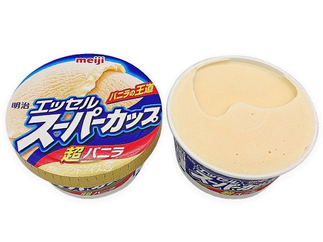 セブン-イレブン 明治 エッセル 超バニラ 2023年2月15日