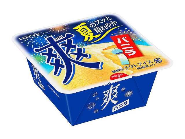 セブン-イレブン ロッテ 爽 バニラ 2026年7月7日